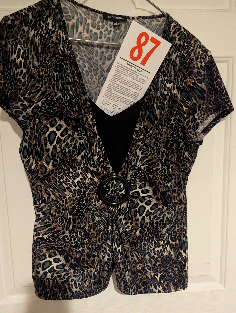 Lot 87 Mixed Dark Brown - large